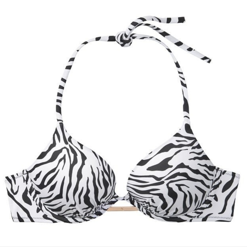 Bombshell Add-2-Cups Push-Up Bikini Top SOLD